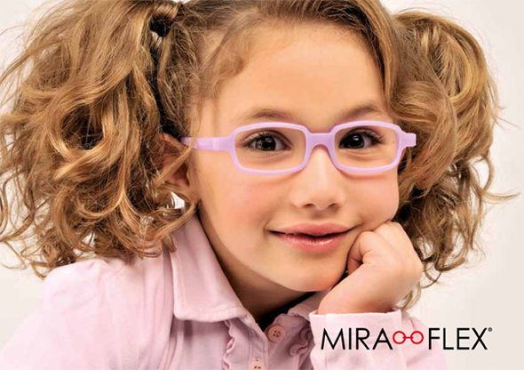 Gyerek Miraflex törhetetlen szemüvegkeret | Karvázy Optika
